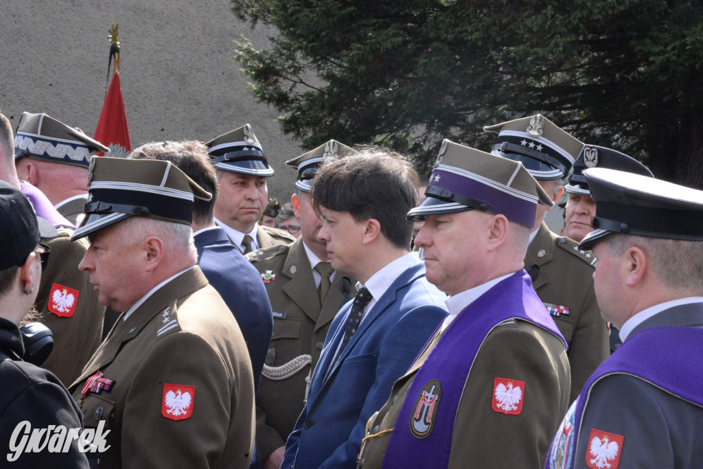 Tarnowskie Góry. Pogrzeb kpr. Adriana Podlesia