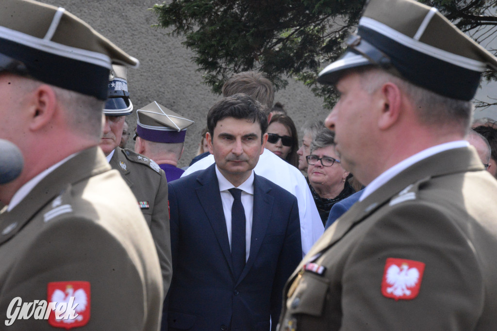 Tarnowskie Góry. Pogrzeb kpr. Adriana Podlesia