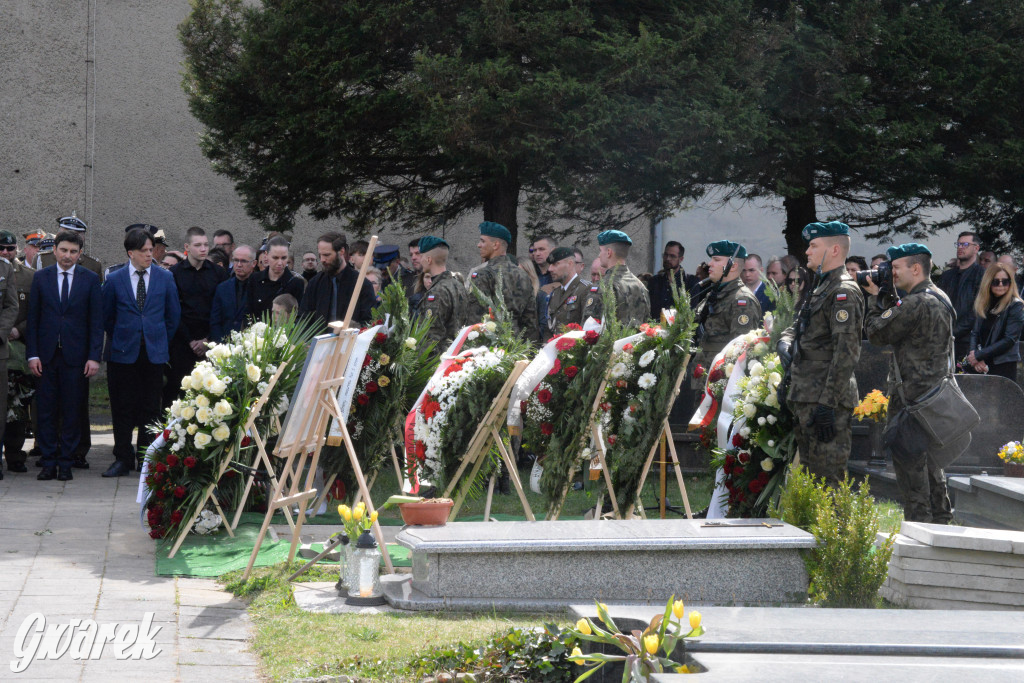 Tarnowskie Góry. Pogrzeb kpr. Adriana Podlesia