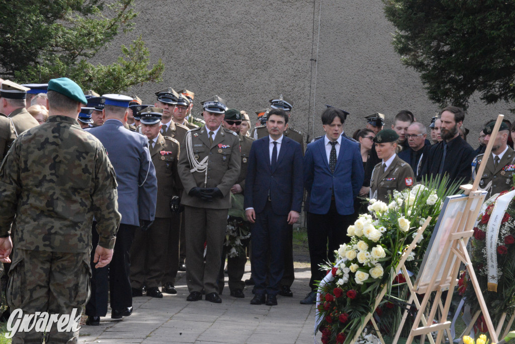 Tarnowskie Góry. Pogrzeb kpr. Adriana Podlesia