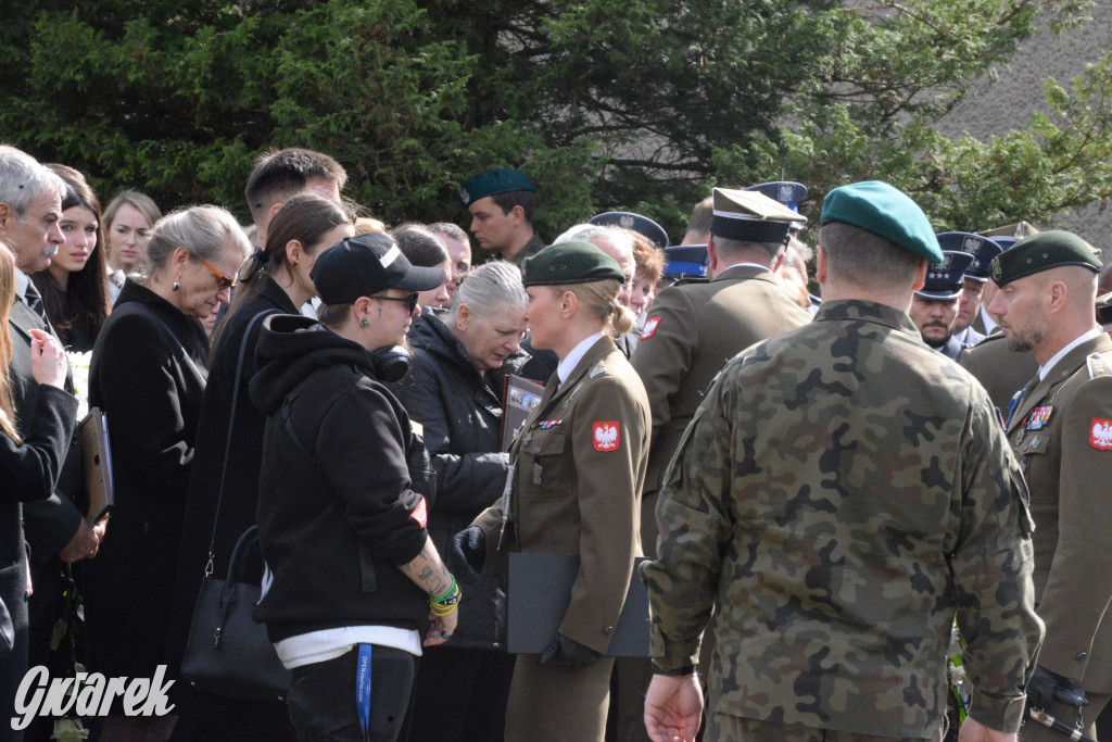 Tarnowskie Góry. Pogrzeb kpr. Adriana Podlesia