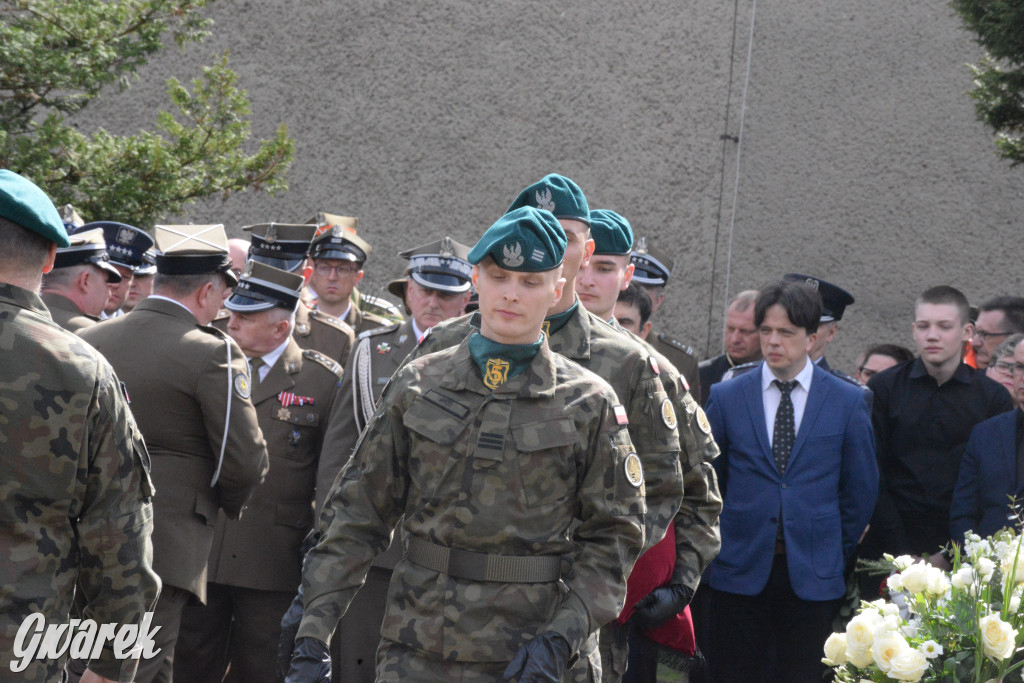 Tarnowskie Góry. Pogrzeb kpr. Adriana Podlesia
