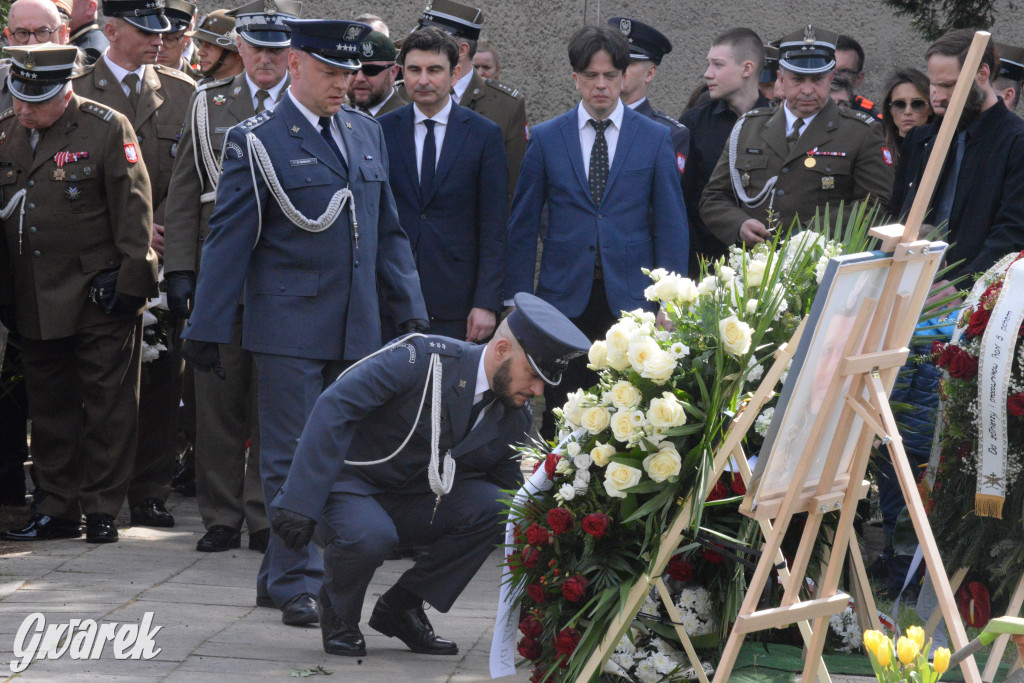 Tarnowskie Góry. Pogrzeb kpr. Adriana Podlesia