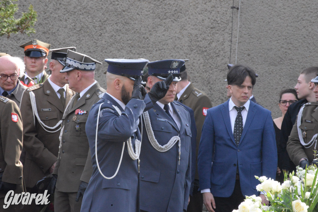 Tarnowskie Góry. Pogrzeb kpr. Adriana Podlesia