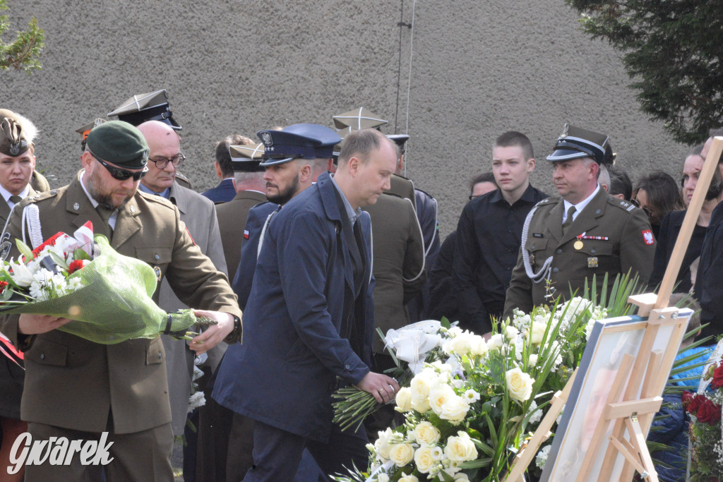 Tarnowskie Góry. Pogrzeb kpr. Adriana Podlesia