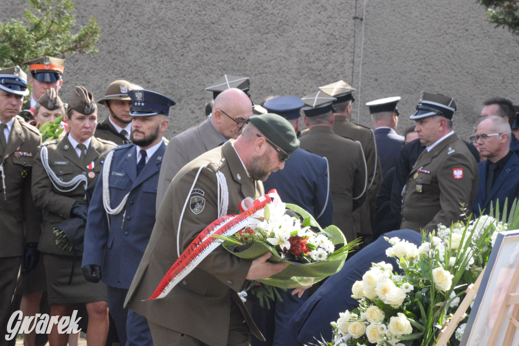 Tarnowskie Góry. Pogrzeb kpr. Adriana Podlesia