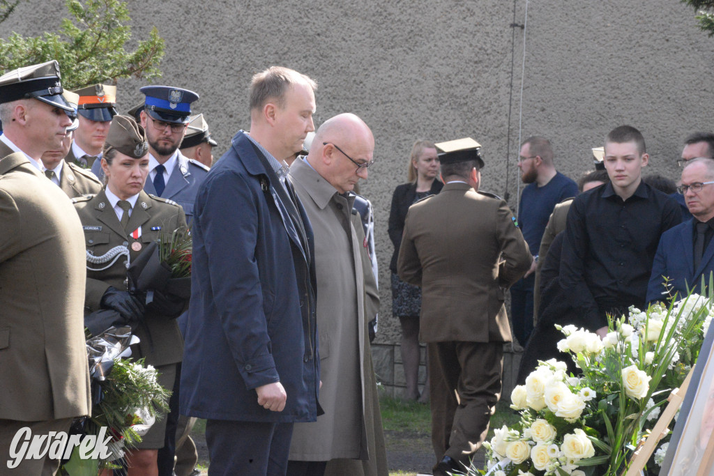 Tarnowskie Góry. Pogrzeb kpr. Adriana Podlesia