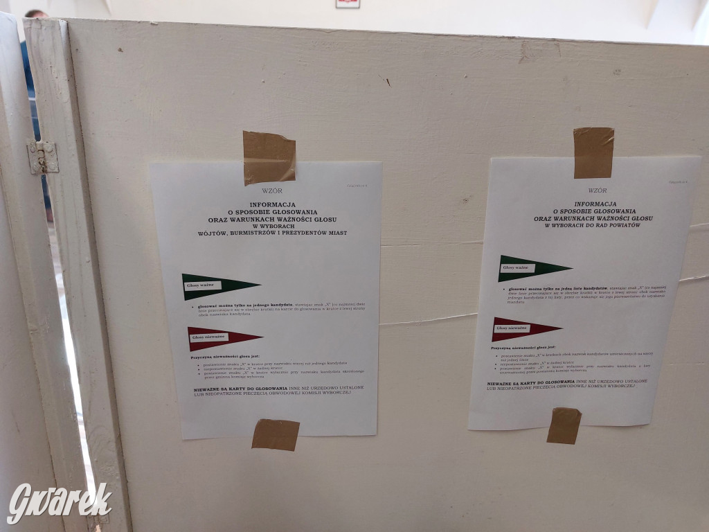 Tarnowskie Góry. Wybieramy samorządowców