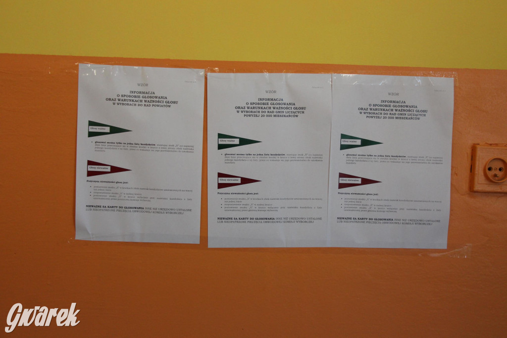 Tarnowskie Góry. Wybieramy samorządowców