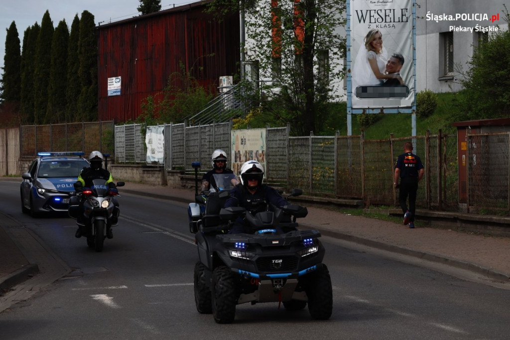 Sezon rozpoczęty. Parada motocyklowa w mieście FOTO