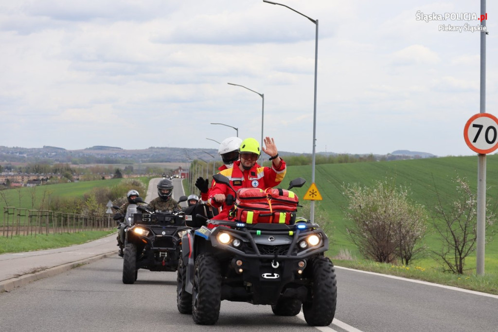 Sezon rozpoczęty. Parada motocyklowa w mieście FOTO