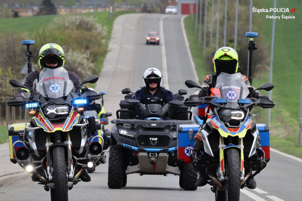 Sezon rozpoczęty. Parada motocyklowa w mieście FOTO