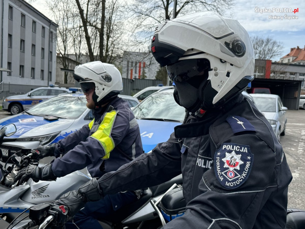 Sezon rozpoczęty. Parada motocyklowa w mieście FOTO