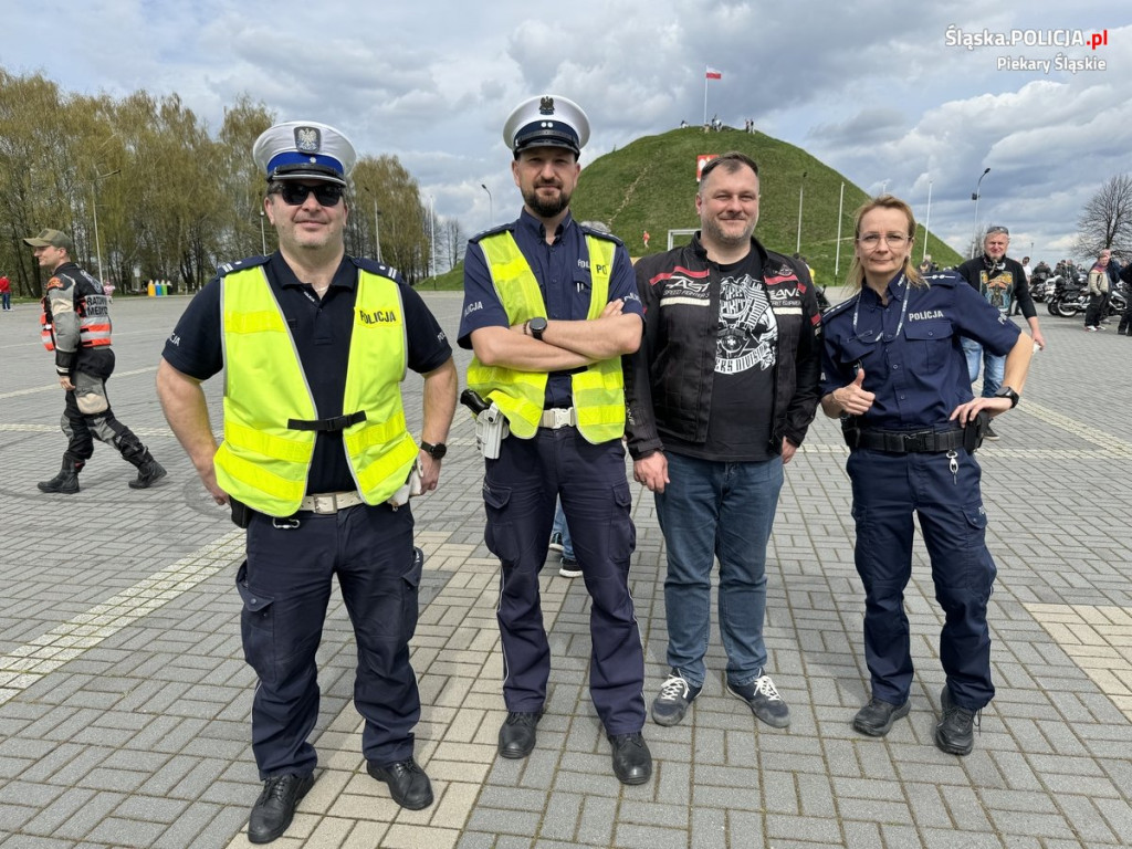 Sezon rozpoczęty. Parada motocyklowa w mieście FOTO