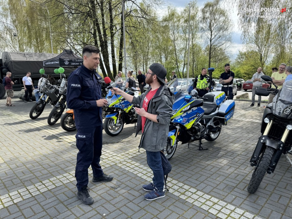 Sezon rozpoczęty. Parada motocyklowa w mieście FOTO