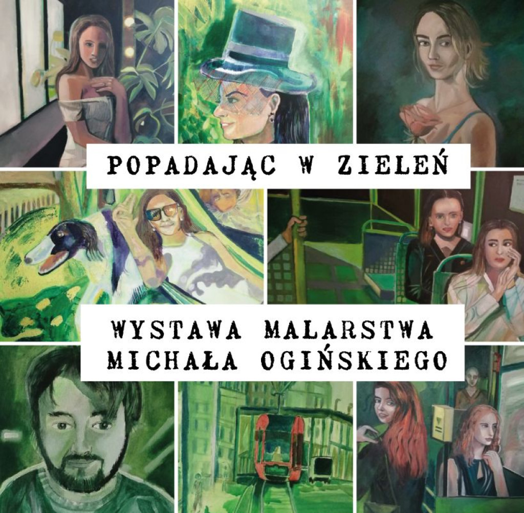 Wernisaż wystawy prac Michała Ogińskiego