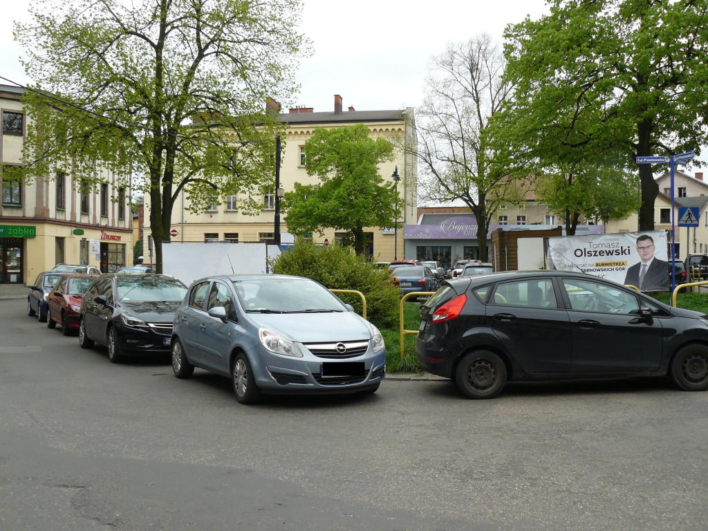 Tarnowskie Góry. Zniknie parking w centrum miasta?