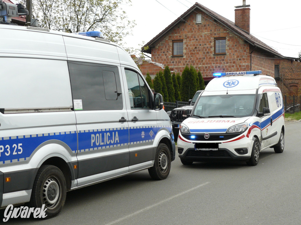 Tarnowskie Góry. Jeepem w ambulans. Kierował 20-latek