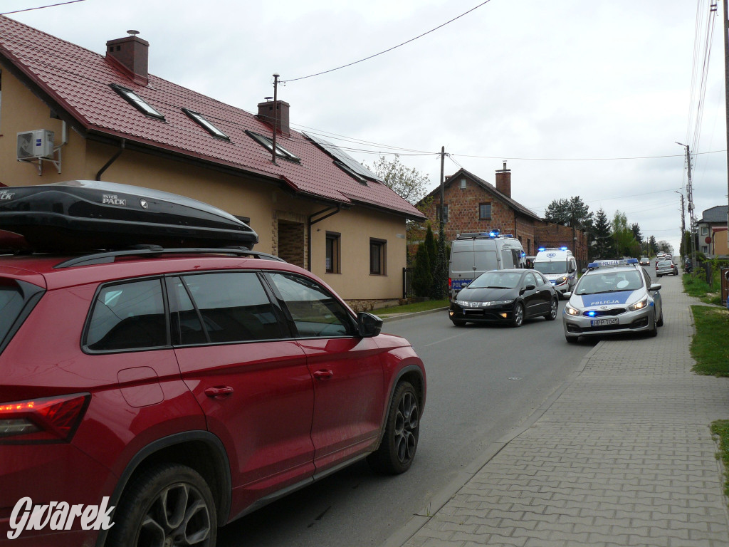 Tarnowskie Góry. Jeepem w ambulans. Kierował 20-latek