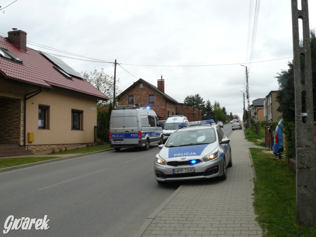 Tarnowskie Góry. Jeepem w ambulans. Kierował 20-latek