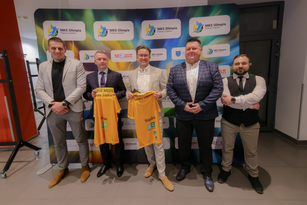 MKS Olimpia MEDEX Piekary Śląskie ma 10 lat