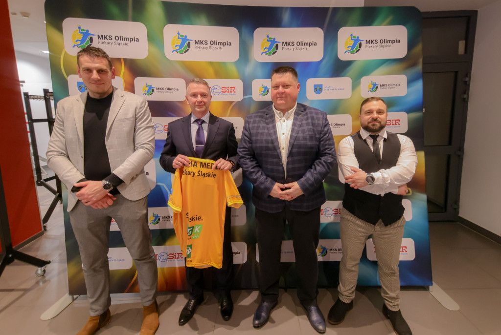MKS Olimpia MEDEX Piekary Śląskie ma 10 lat
