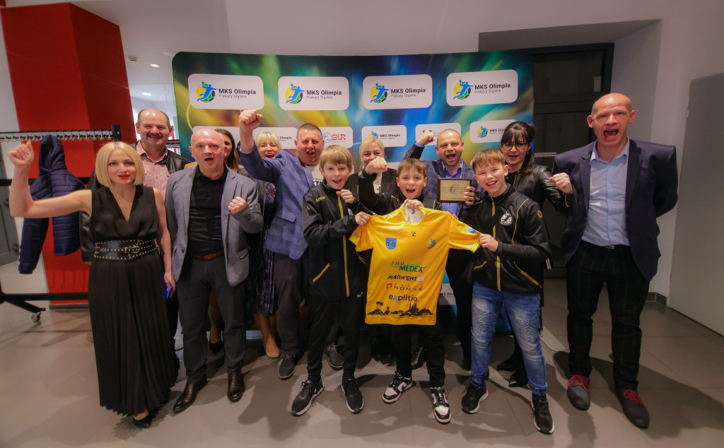 MKS Olimpia MEDEX Piekary Śląskie ma 10 lat