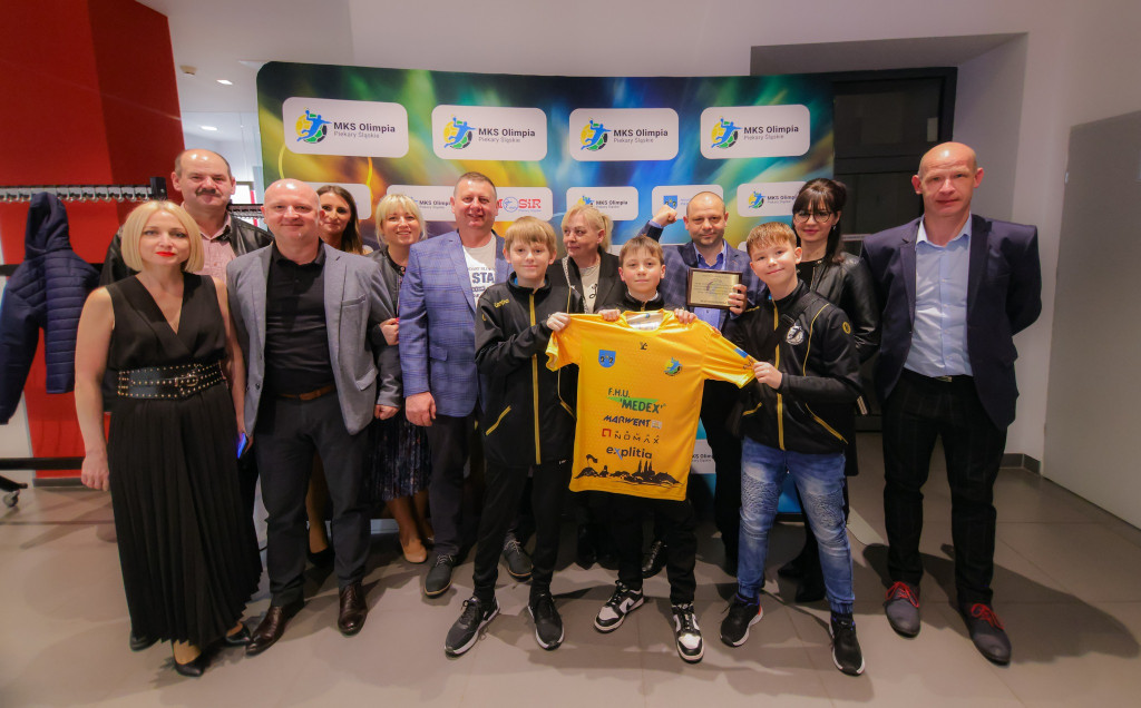 MKS Olimpia MEDEX Piekary Śląskie ma 10 lat