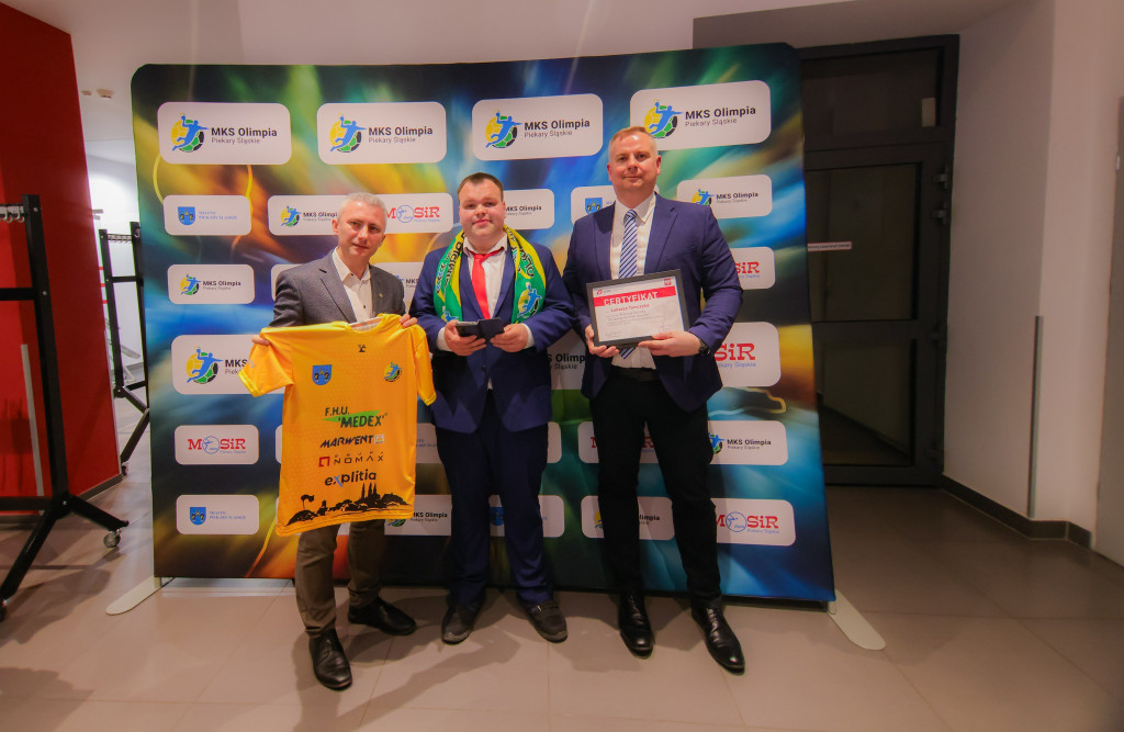 MKS Olimpia MEDEX Piekary Śląskie ma 10 lat