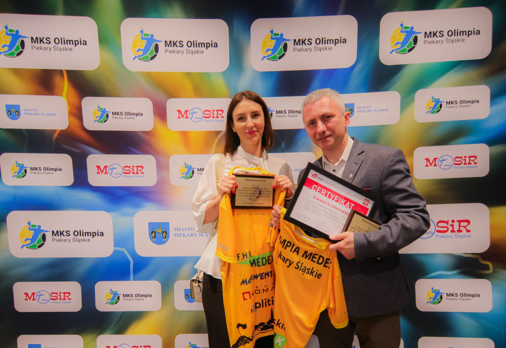 MKS Olimpia MEDEX Piekary Śląskie ma 10 lat