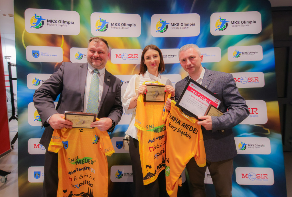 MKS Olimpia MEDEX Piekary Śląskie ma 10 lat