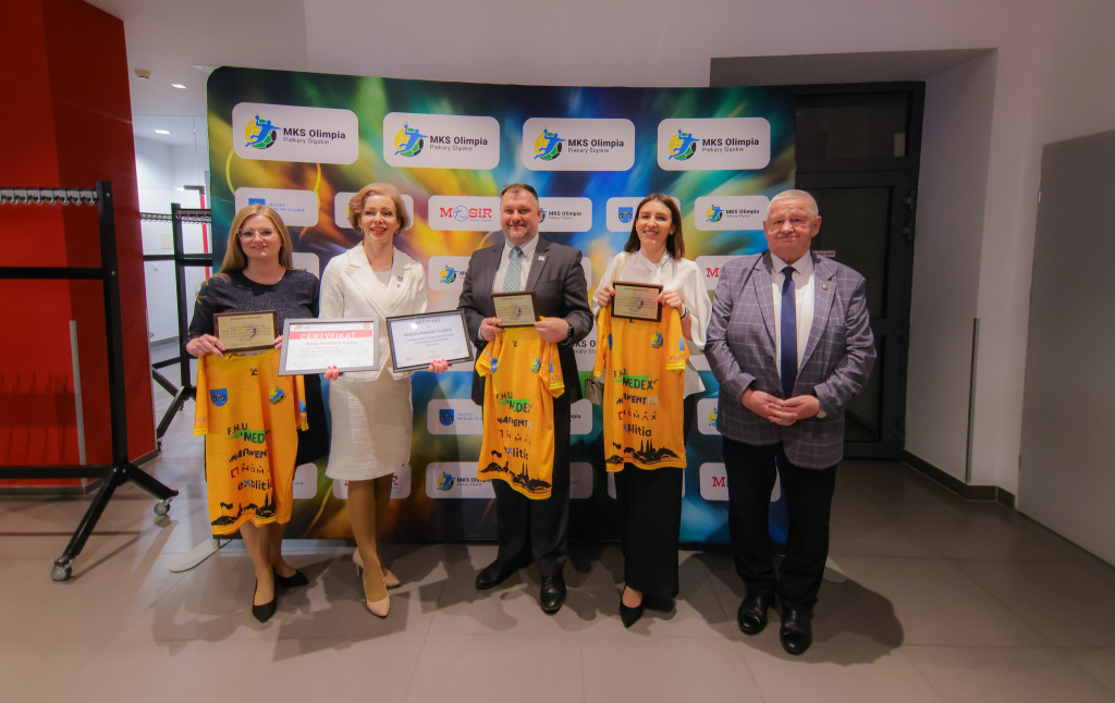 MKS Olimpia MEDEX Piekary Śląskie ma 10 lat