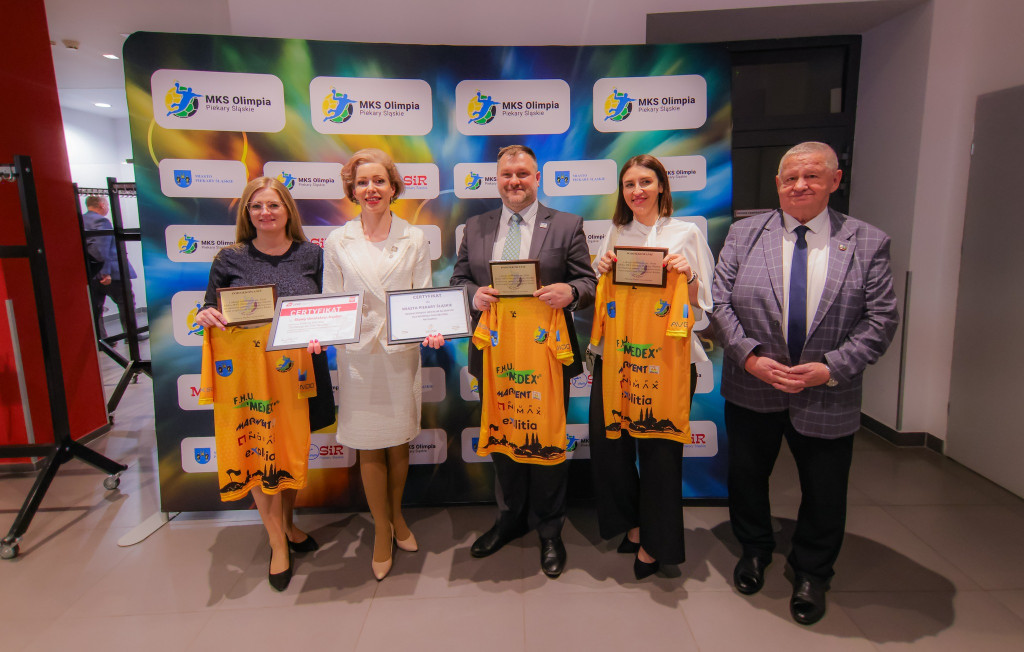 MKS Olimpia MEDEX Piekary Śląskie ma 10 lat