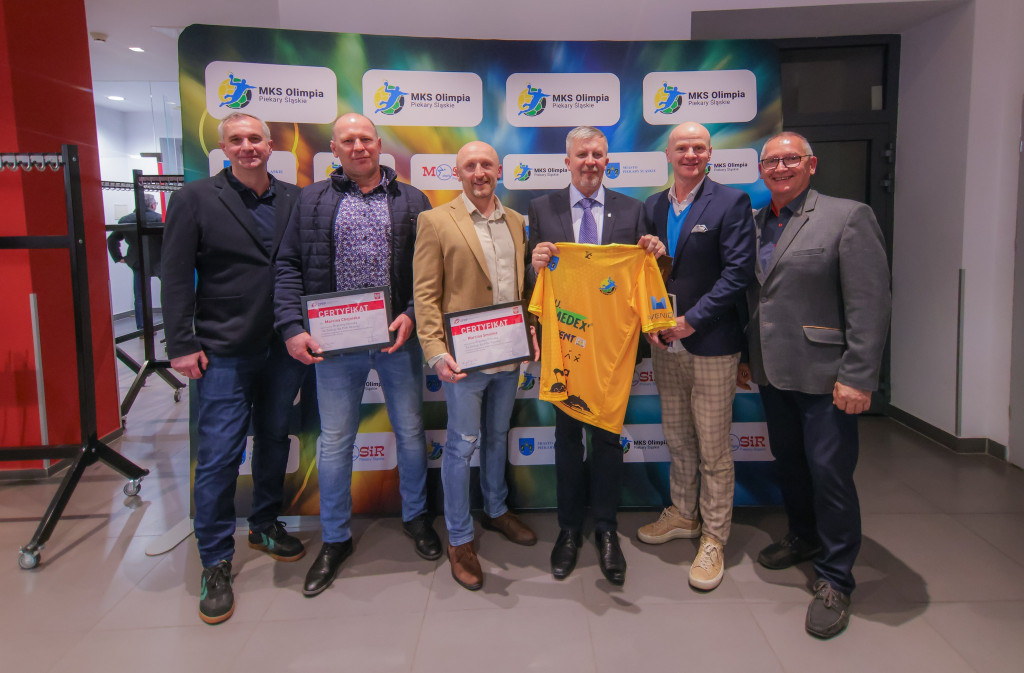 MKS Olimpia MEDEX Piekary Śląskie ma 10 lat