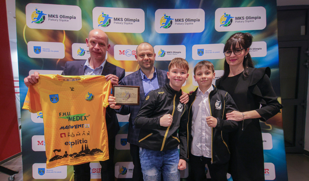 MKS Olimpia MEDEX Piekary Śląskie ma 10 lat