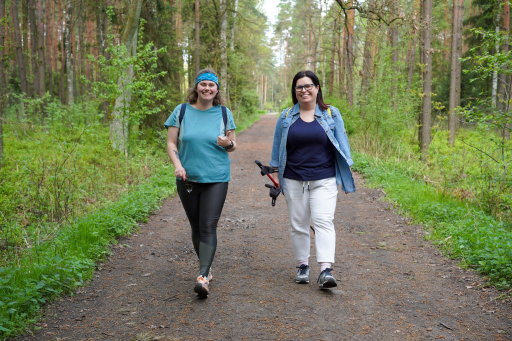 Niebiesko nad zalewem. Spacer dla autyzmu [FOTO]