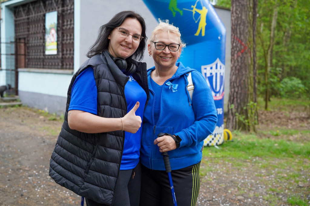 Niebiesko nad zalewem. Spacer dla autyzmu [FOTO]