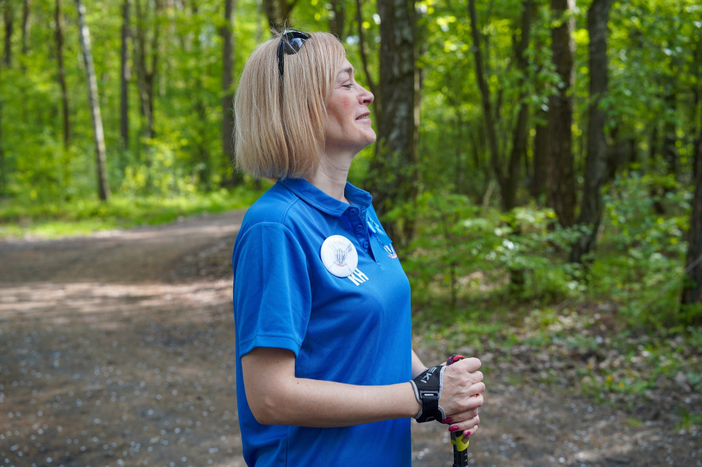 Niebiesko nad zalewem. Spacer dla autyzmu [FOTO]