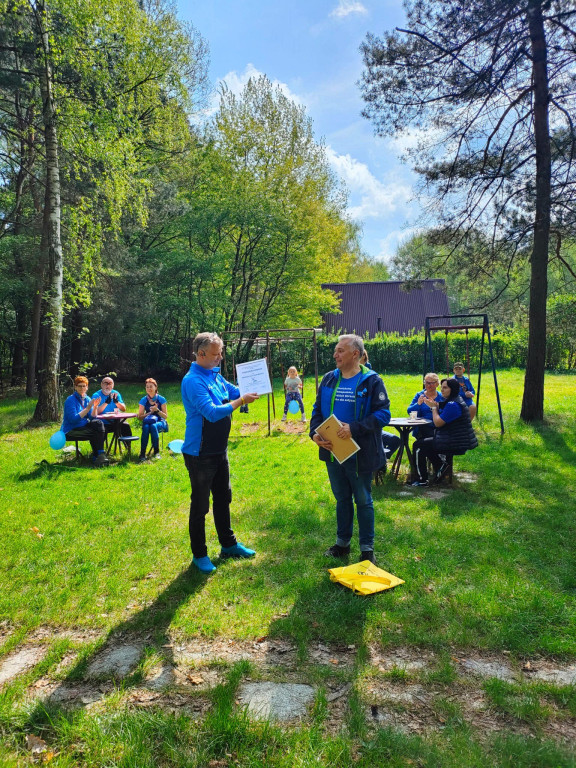 Niebiesko nad zalewem. Spacer dla autyzmu [FOTO]