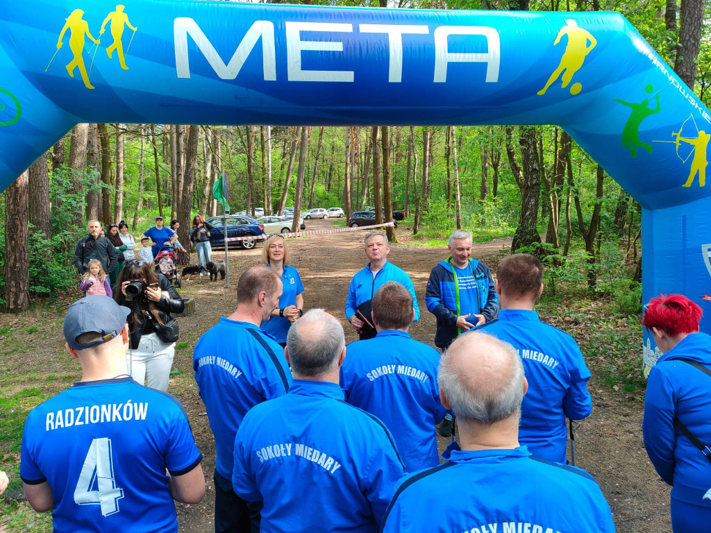 Niebiesko nad zalewem. Spacer dla autyzmu [FOTO]