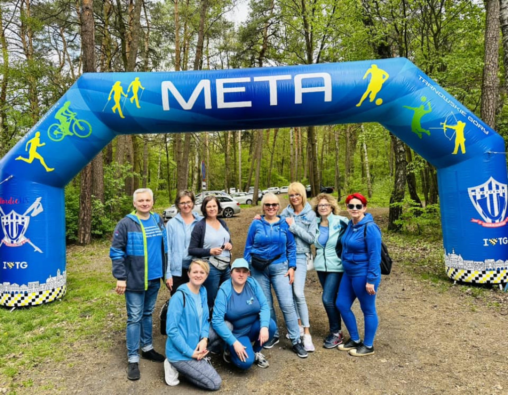 Niebiesko nad zalewem. Spacer dla autyzmu [FOTO]