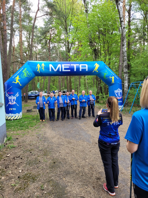Niebiesko nad zalewem. Spacer dla autyzmu [FOTO]