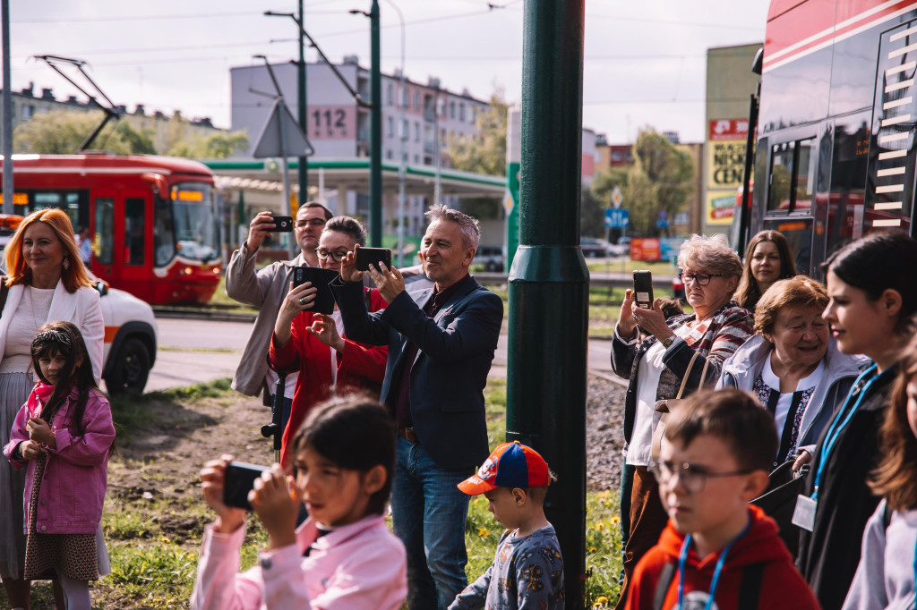 Zagrali koncert w… tramwaju! [ZDJĘCIA]