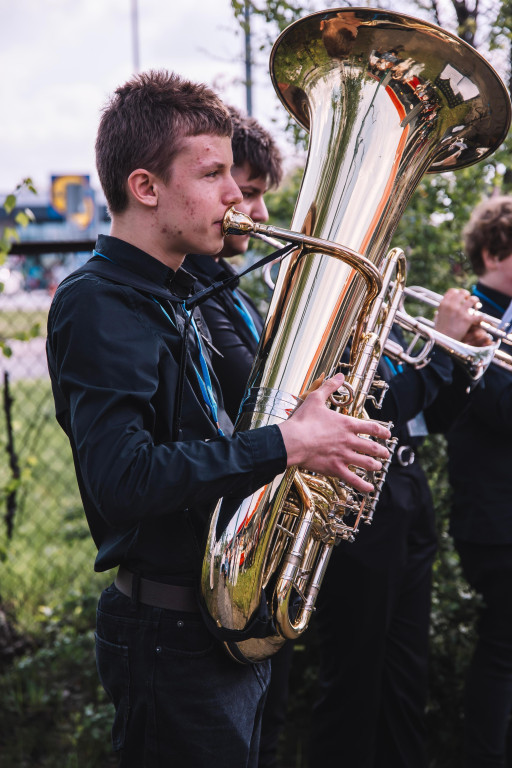 Zagrali koncert w… tramwaju! [ZDJĘCIA]