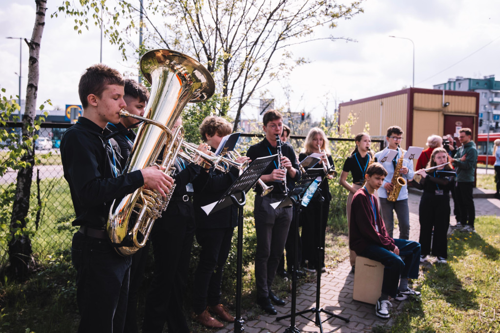 Zagrali koncert w… tramwaju! [ZDJĘCIA]