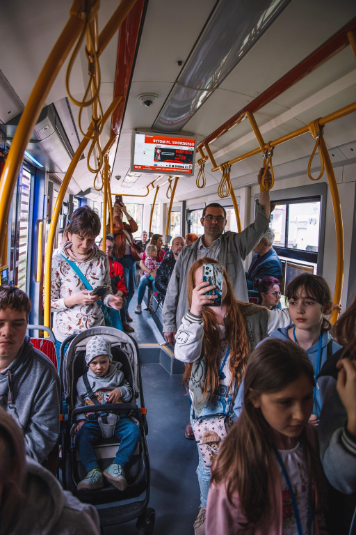 Zagrali koncert w… tramwaju! [ZDJĘCIA]