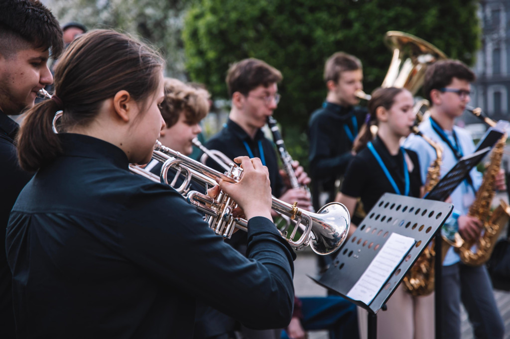 Zagrali koncert w… tramwaju! [ZDJĘCIA]