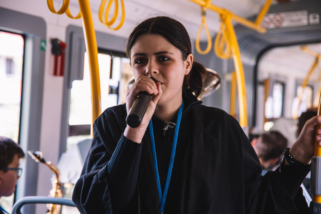 Zagrali koncert w… tramwaju! [ZDJĘCIA]