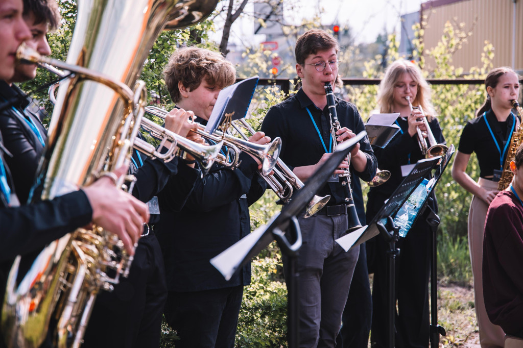 Zagrali koncert w… tramwaju! [ZDJĘCIA]