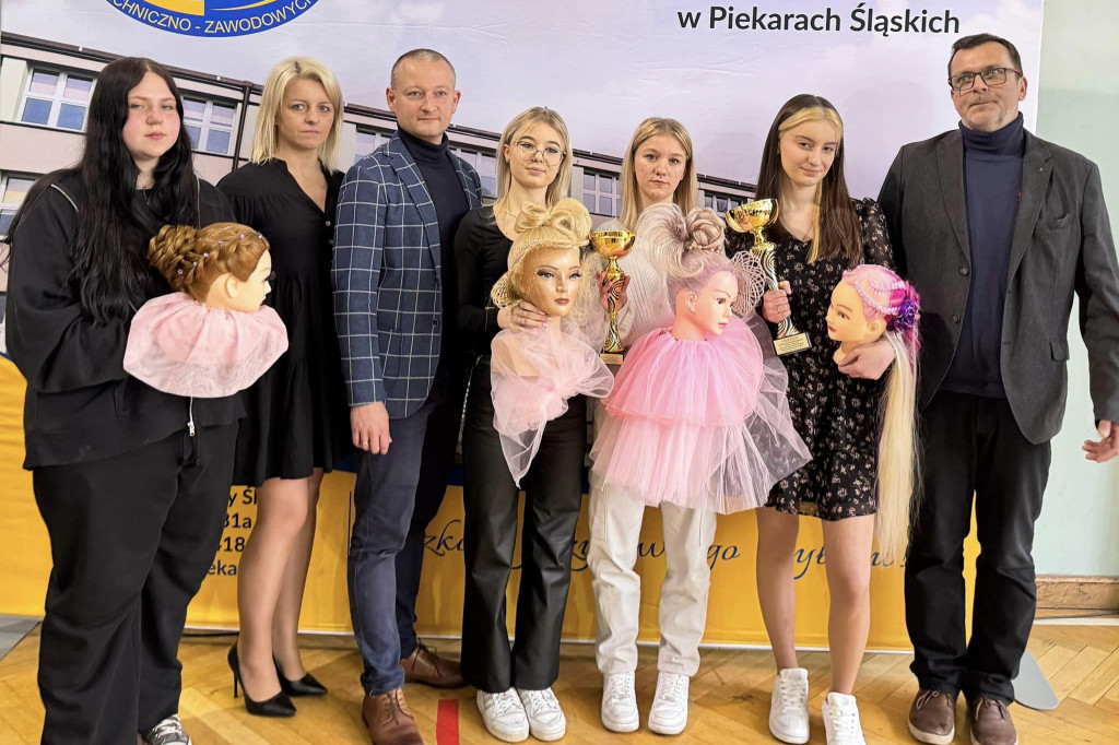 Sukces naszych fryzjerek